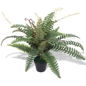 Artificial fern with pot 60 cm green by vidaXL, artificial flora - Ref: Foro24-244438, Price: 31,76 €, Discount: %