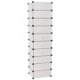 Zapatero apilable con 10 compartimentos blanco de vidaXL, Zapateros y organizadores de calzado - Ref: Foro24-244919, Precio: ...