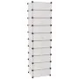 Zapatero apilable con 10 compartimentos blanco de vidaXL, Zapateros y organizadores de calzado - Ref: Foro24-244919, Precio: ...