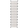 Zapatero apilable con 10 compartimentos blanco de vidaXL, Zapateros y organizadores de calzado - Ref: Foro24-244919, Precio: ...