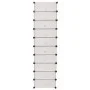 Zapatero apilable con 10 compartimentos blanco de vidaXL, Zapateros y organizadores de calzado - Ref: Foro24-244919, Precio: ...