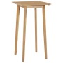 Set mesa y sillas de bar 3 pzas madera maciza acacia de vidaXL, Conjuntos de jardín - Ref: Foro24-44220, Precio: 185,21 €, De...
