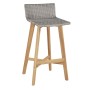 Set mesa y sillas de bar 3 pzas madera maciza acacia de vidaXL, Conjuntos de jardín - Ref: Foro24-44220, Precio: 185,21 €, De...