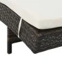 Liegen mit Rädern und Kissen 2 Einheiten braunes synthetisches Rattan von , Liegen - Ref: Foro24-3078464, Preis: 332,79 €, Ra...