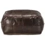 Puf marrón oscuro 60x60x30 cm cuero auténtico de cabra de , Otomanas - Ref: Foro24-248133, Precio: 157,87 €, Descuento: %