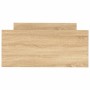 Estructura de cama madera contrachapada roble Sonoma 90x190 cm de , Camas y somieres - Ref: Foro24-835941, Precio: 93,52 €, D...