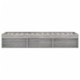Estructura de cama gris Sonoma 75x190 cm de , Camas y somieres - Ref: Foro24-3203850, Precio: 108,55 €, Descuento: %