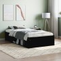 Estructura de cama negra 90x200 cm de , Camas y somieres - Ref: Foro24-3203825, Precio: 119,97 €, Descuento: %