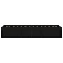 Estructura de cama negra 75x190 cm de , Camas y somieres - Ref: Foro24-3203846, Precio: 111,89 €, Descuento: %