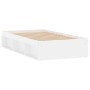 Estructura de cama blanca 90x190 cm de , Camas y somieres - Ref: Foro24-3203838, Precio: 129,59 €, Descuento: %