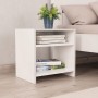 Mesita de noche madera contrachapada blanco 40x30x40 cm de vidaXL, Mesitas de noche - Ref: Foro24-800009, Precio: 33,17 €, De...