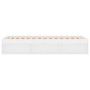 Estructura de cama blanca 90x190 cm de , Camas y somieres - Ref: Foro24-3203838, Precio: 129,59 €, Descuento: %