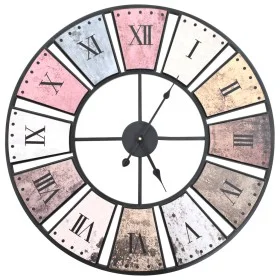 Vintage wall clock quartz movement 60 cm XXL by vidaXL, Wall clocks - Ref: Foro24-50647, Price: 56,77 €, Discount: %