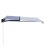 Toldo manual retráctil azul y blanco 350x250 cm de vidaXL, Toldos - Ref: Foro24-3055188, Precio: 233,88 €, Descuento: %
