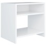 Mesita de noche madera contrachapada blanco 40x30x40 cm de vidaXL, Mesitas de noche - Ref: Foro24-800009, Precio: 33,17 €, De...