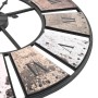 Reloj de pared vintage movimiento cuarzo 60 cm XXL de vidaXL, Relojes de pared - Ref: Foro24-50647, Precio: 58,12 €, Descuent...