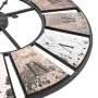 Reloj de pared vintage movimiento cuarzo 60 cm XXL de vidaXL, Relojes de pared - Ref: Foro24-50647, Precio: 56,77 €, Descuent...