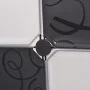 Armario cubo organizador con 9 compartimentos negro y blanco de vidaXL, Zapateros y organizadores de calzado - Ref: Foro24-24...