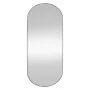 Oval glass wall mirror 45x100 cm by , Mirrors - Ref: Foro24-350458, Price: 37,82 €, Discount: %
