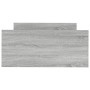 Estructura de cama madera de ingeniería gris Sonoma 90x190 cm de , Camas y somieres - Ref: Foro24-835944, Precio: 96,16 €, De...
