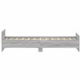 Estructura de cama madera de ingeniería gris Sonoma 90x190 cm de , Camas y somieres - Ref: Foro24-835944, Precio: 96,16 €, De...