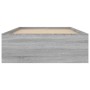 Estructura de cama gris Sonoma 90x200 cm de , Camas y somieres - Ref: Foro24-3203829, Precio: 111,14 €, Descuento: %