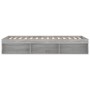 Estructura de cama gris Sonoma 90x200 cm de , Camas y somieres - Ref: Foro24-3203829, Precio: 111,14 €, Descuento: %