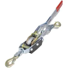 Manual lever winch with 2 gears 1815 kg by , Hand tools - Ref: Foro24-141633, Price: 57,64 €, Discount: %