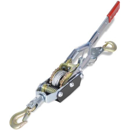 Cabrestante manual de palanca con 2 engranajes 1815 kg de , Herramientas de mano - Ref: Foro24-141633, Precio: 53,85 €, Descu...