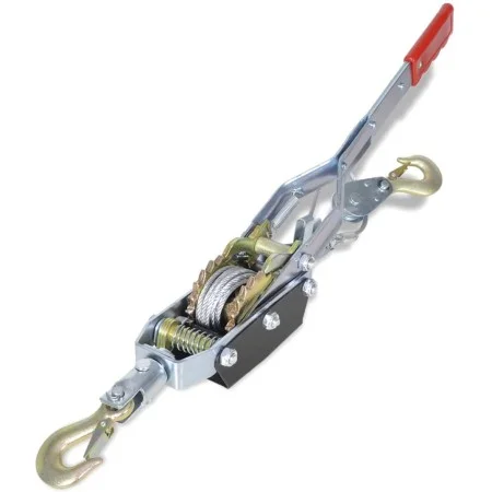 Manual lever winch with 2 gears 1815 kg by , Hand tools - Ref: Foro24-141633, Price: 57,64 €, Discount: %