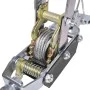 Manual lever winch with 2 gears 1815 kg by , Hand tools - Ref: Foro24-141633, Price: 57,64 €, Discount: %