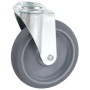 Ruedas giratorias con agujero pasador 4 unidades 125 mm de , Manipulación de materiales - Ref: Foro24-143428, Precio: 33,57 €...