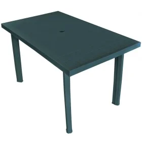 Gartentisch 126x76x72 cm grüner Kunststoff von vidaXL, Gartentische - Ref: Foro24-43598, Preis: 153,78 €, Rabatt: %
