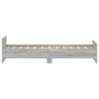 Estructura de cama madera de ingeniería gris Sonoma 90x200 cm de , Camas y somieres - Ref: Foro24-835930, Precio: 95,00 €, De...