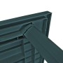 Mesa de jardín 126x76x72 cm plástico verde de vidaXL, Mesas de jardín - Ref: Foro24-43598, Precio: 157,63 €, Descuento: %