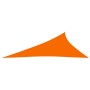 Toldo de vela triangular tela Oxford naranja 4x5x6,4 m de , Sombrillas - Ref: Foro24-135734, Precio: 38,49 €, Descuento: %