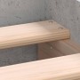 Estructura de cama madera de ingeniería gris hormigón 90x200cm de , Camas y somieres - Ref: Foro24-835928, Precio: 94,15 €, D...