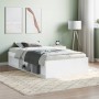 Estructura de cama blanca 90x200 cm de , Camas y somieres - Ref: Foro24-3203824, Precio: 118,96 €, Descuento: %