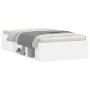 Estructura de cama blanca 90x200 cm de , Camas y somieres - Ref: Foro24-3203824, Precio: 118,96 €, Descuento: %