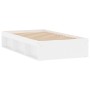 Estructura de cama blanca 90x200 cm de , Camas y somieres - Ref: Foro24-3203824, Precio: 118,96 €, Descuento: %