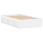 Estructura de cama blanca 90x200 cm de , Camas y somieres - Ref: Foro24-3203824, Precio: 118,96 €, Descuento: %