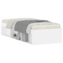 Estructura de cama blanca 75x190 cm de , Camas y somieres - Ref: Foro24-3203845, Precio: 132,64 €, Descuento: %