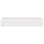 Estructura de cama blanca 75x190 cm de , Camas y somieres - Ref: Foro24-3203845, Precio: 132,64 €, Descuento: %