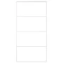 ESG Schiebetür Glas und weißes Aluminium 102,5x205 cm von , Türen für zu Hause - Ref: Foro24-151665, Preis: 187,42 €, Rabatt: %
