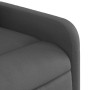 Sillón reclinable eléctrico de tela gris oscuro en Sillones | Comprar online en Foru.es