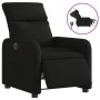 Sillón reclinable eléctrico de tela negro en Sillones | Comprar online en Foru.es