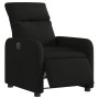Sillón reclinable eléctrico de tela negro en Sillones | Comprar online en Foru.es