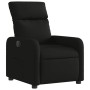 Sillón reclinable eléctrico de tela negro en Sillones | Comprar online en Foru.es