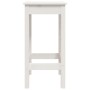 Taburetes altos 2 uds madera maciza de pino blanco 40x40x78 cm de , Sillas de comedor - Ref: Foro24-822138, Precio: 120,76 €,...