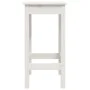 Taburetes altos 2 uds madera maciza de pino blanco 40x40x78 cm de , Sillas de comedor - Ref: Foro24-822138, Precio: 125,72 €,...